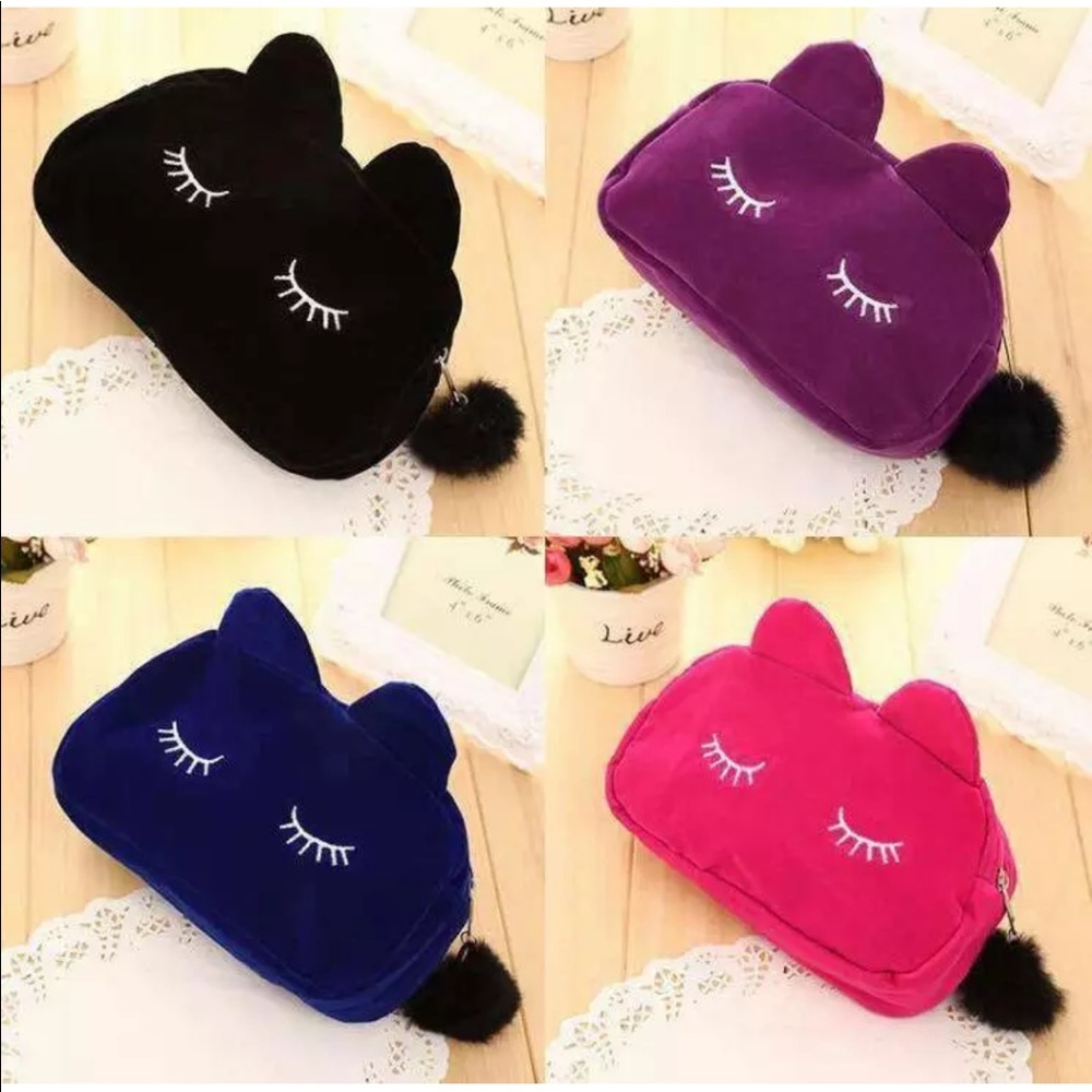 2for15 New sweet little kitty clutch very cute